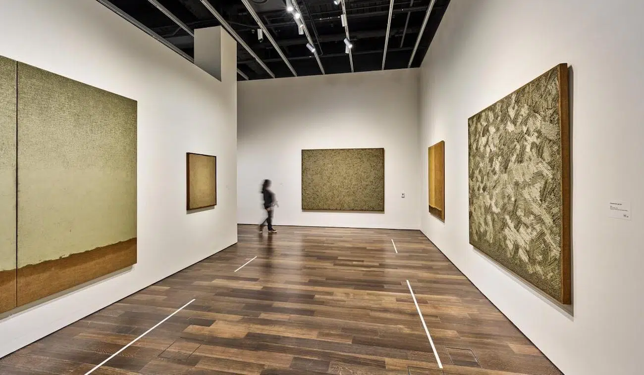 Installation view of Ha Chong-Hyun/ Retrospective