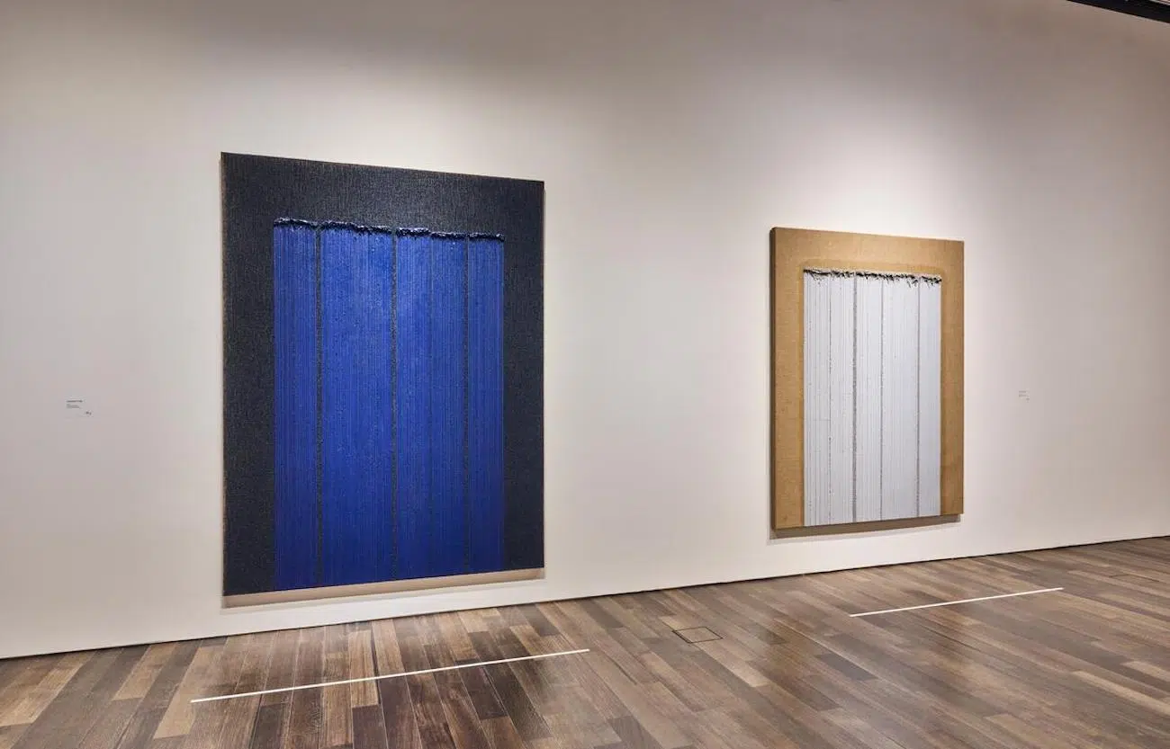 Installation view of Ha Chong-Hyun/ Retrospective