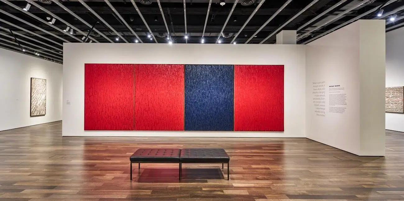 Installation view of Ha Chong-Hyun/ Retrospective