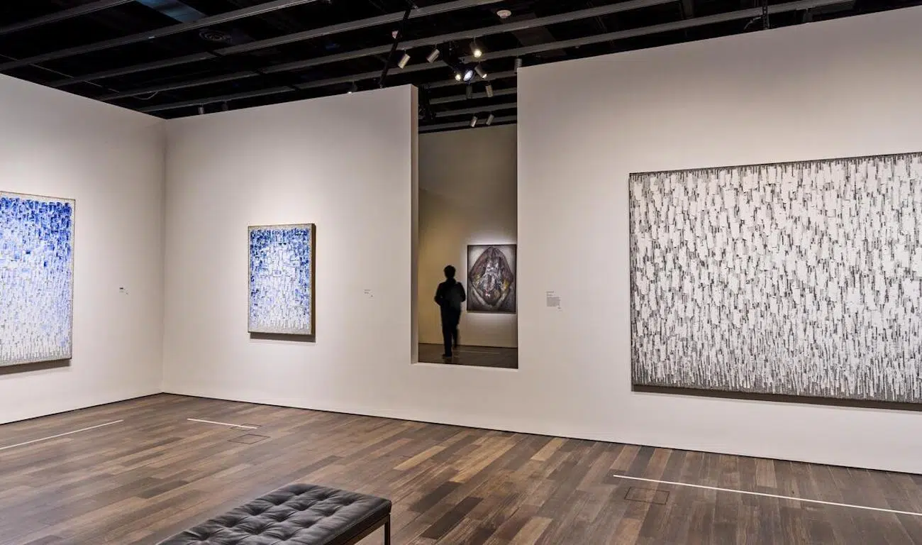 Installation view of Ha Chong-Hyun/ Retrospective