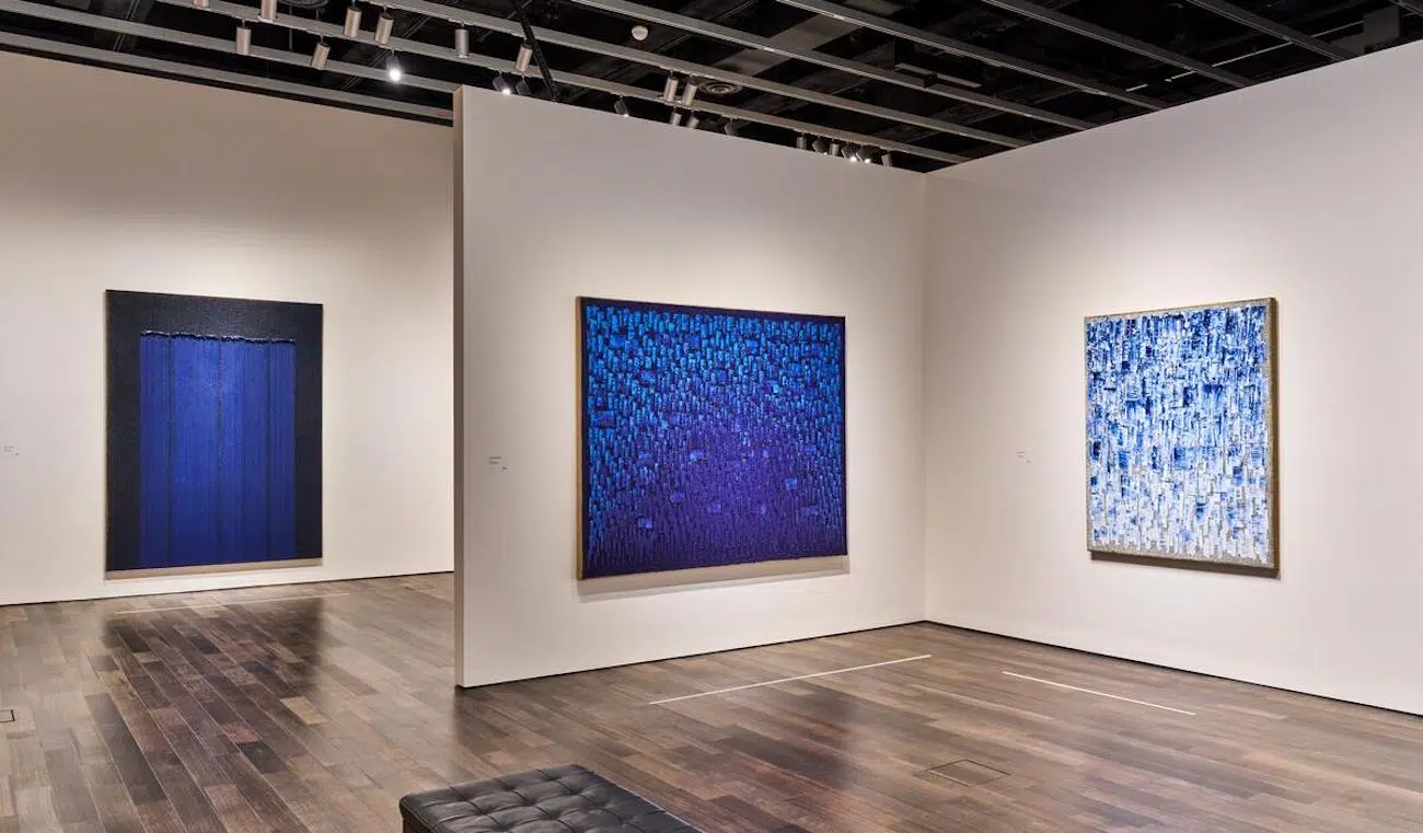 Installation view of Ha Chong-Hyun/ Retrospective