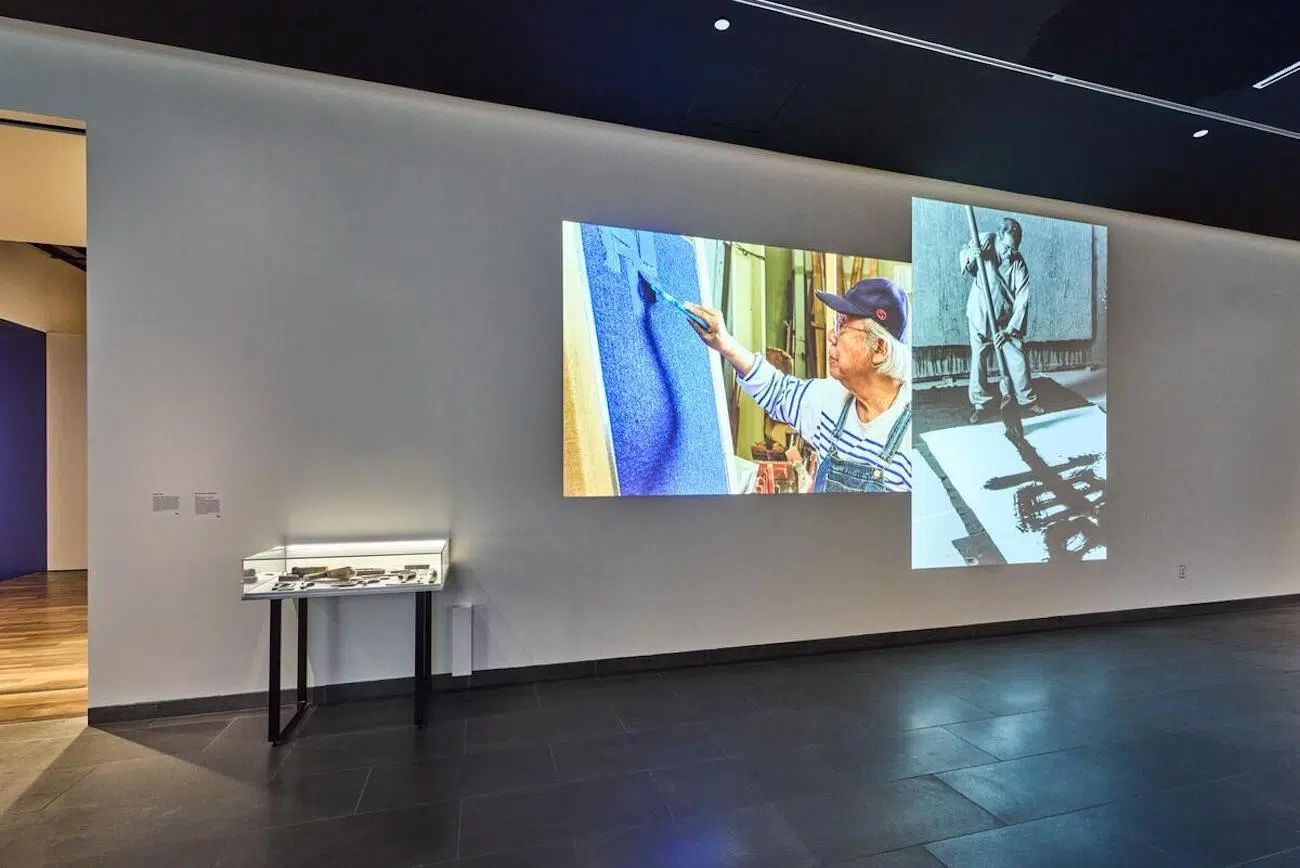 Installation view of Ha Chong-Hyun/ Retrospective
