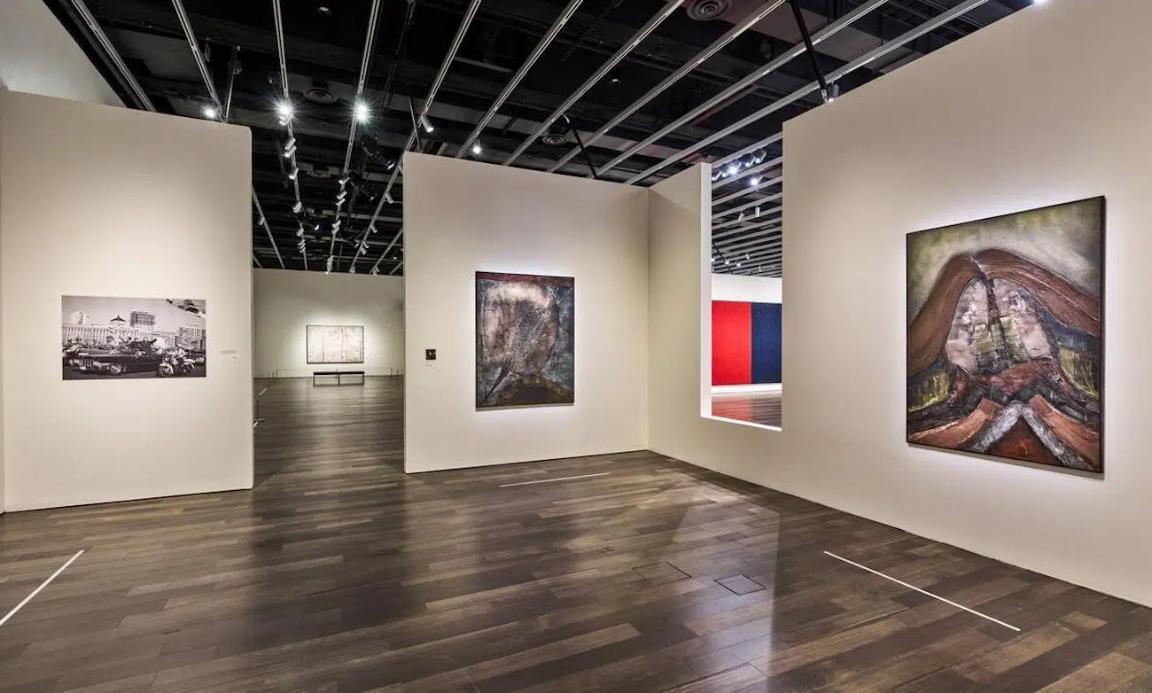Installation view of Ha Chong-Hyun/ Retrospective