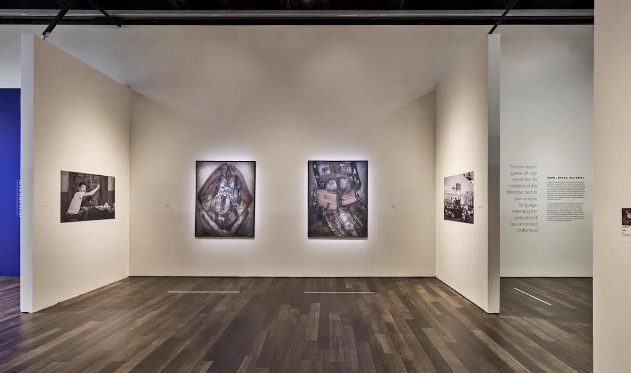 Installation view of Ha Chong-Hyun/ Retrospective