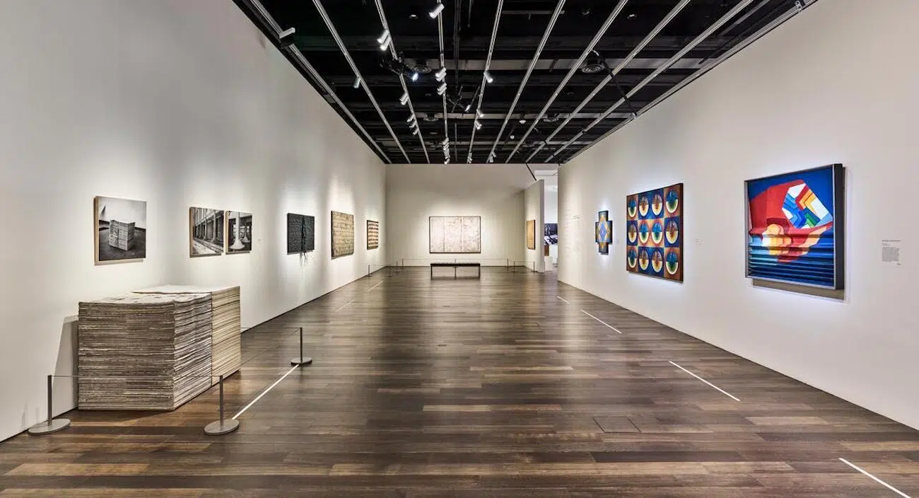 Installation view of Ha Chong-Hyun/ Retrospective