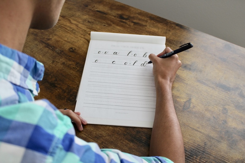 Hand Lettering by Danison Fronda