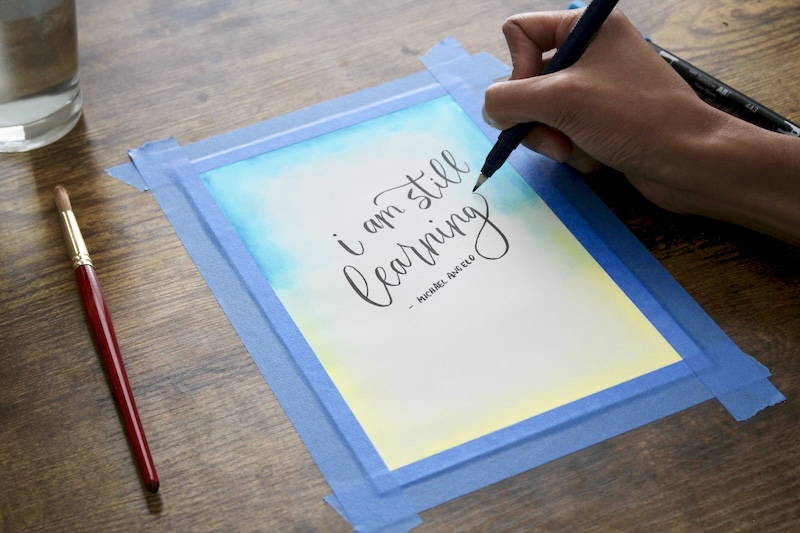 Hand Lettering by Danison Fronda