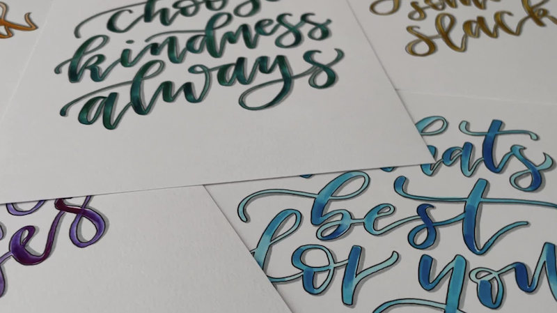 Hand Lettering by Danison Fronda