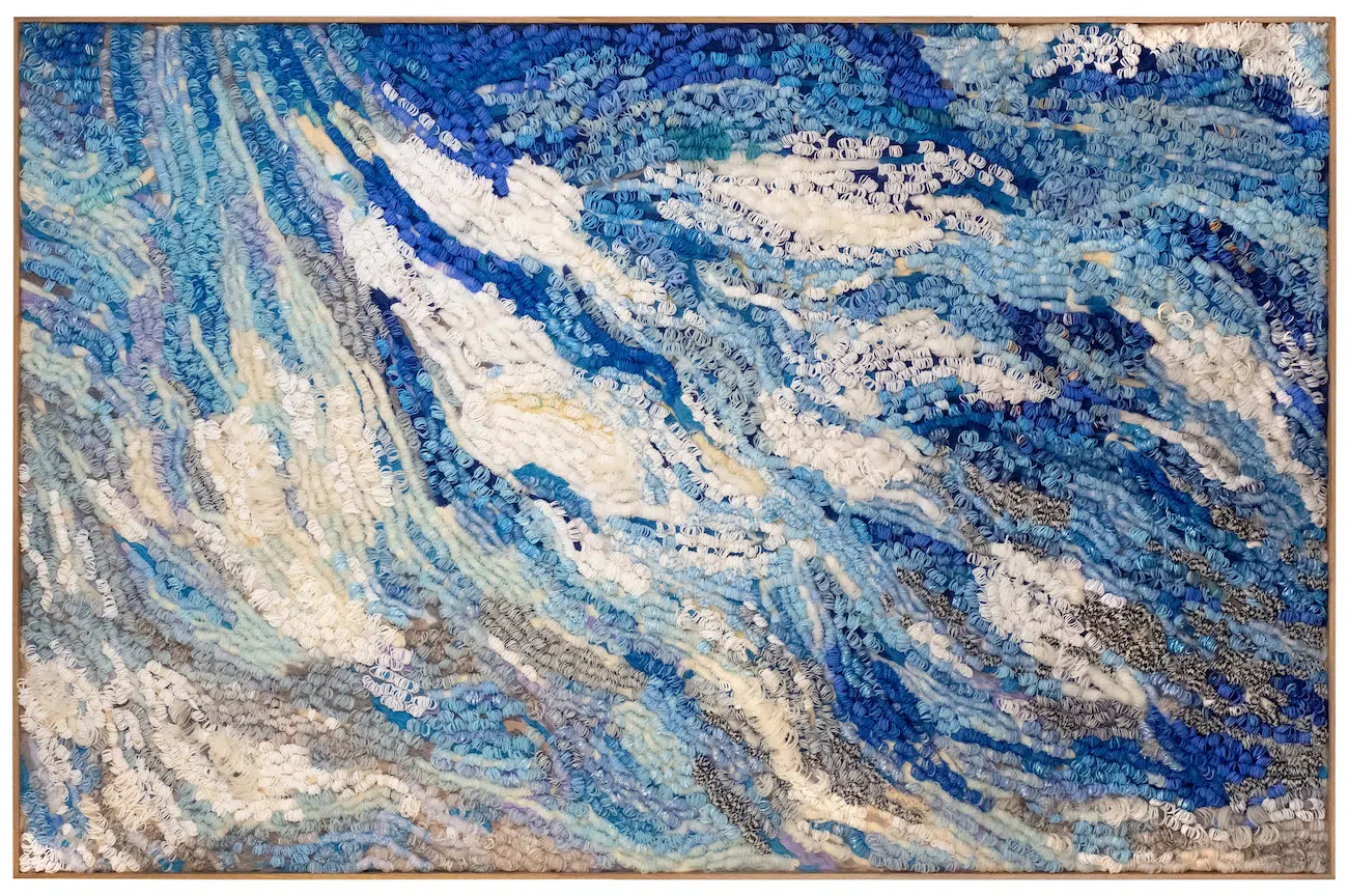 Hannah Buechlor Loom Band Art