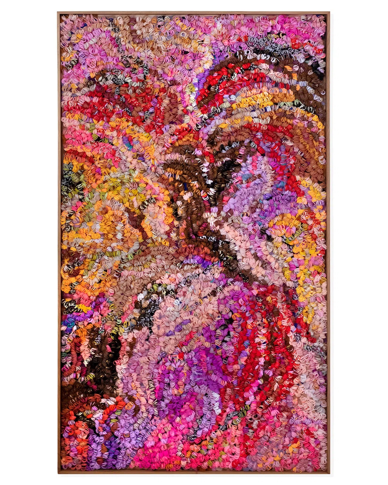 Hannah Buechlor Loom Band Art