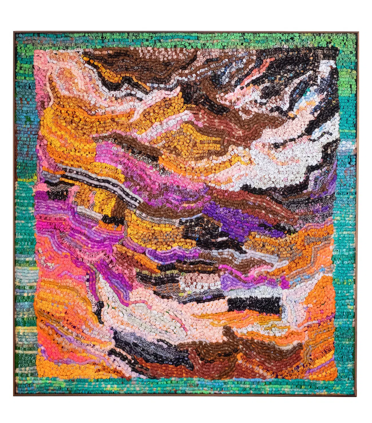 Hannah Buechlor Loom Band Art