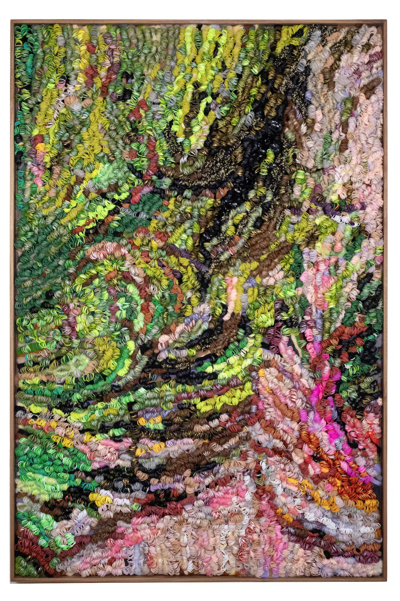 Hannah Buechlor Loom Band Art