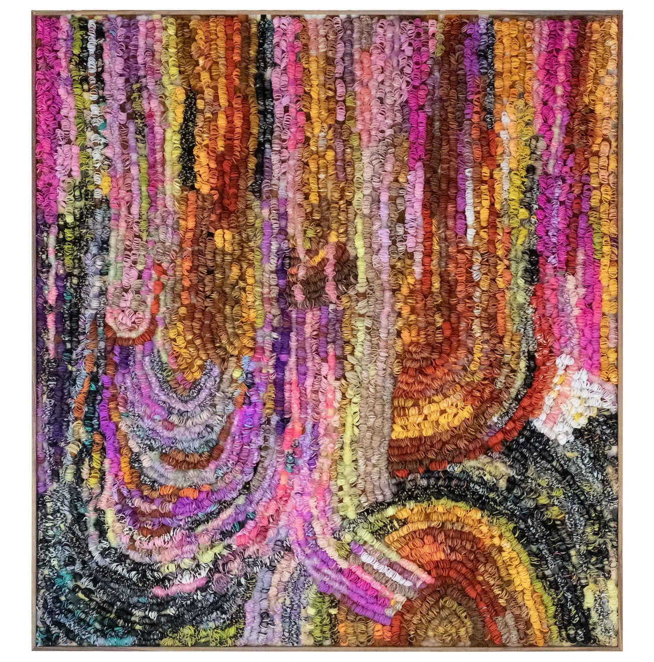 Hannah Buechlor Loom Band Art