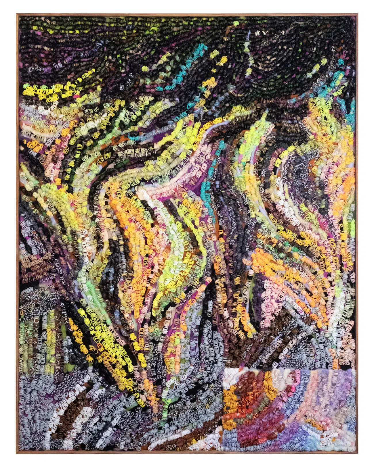 Hannah Buechlor Loom Band Art