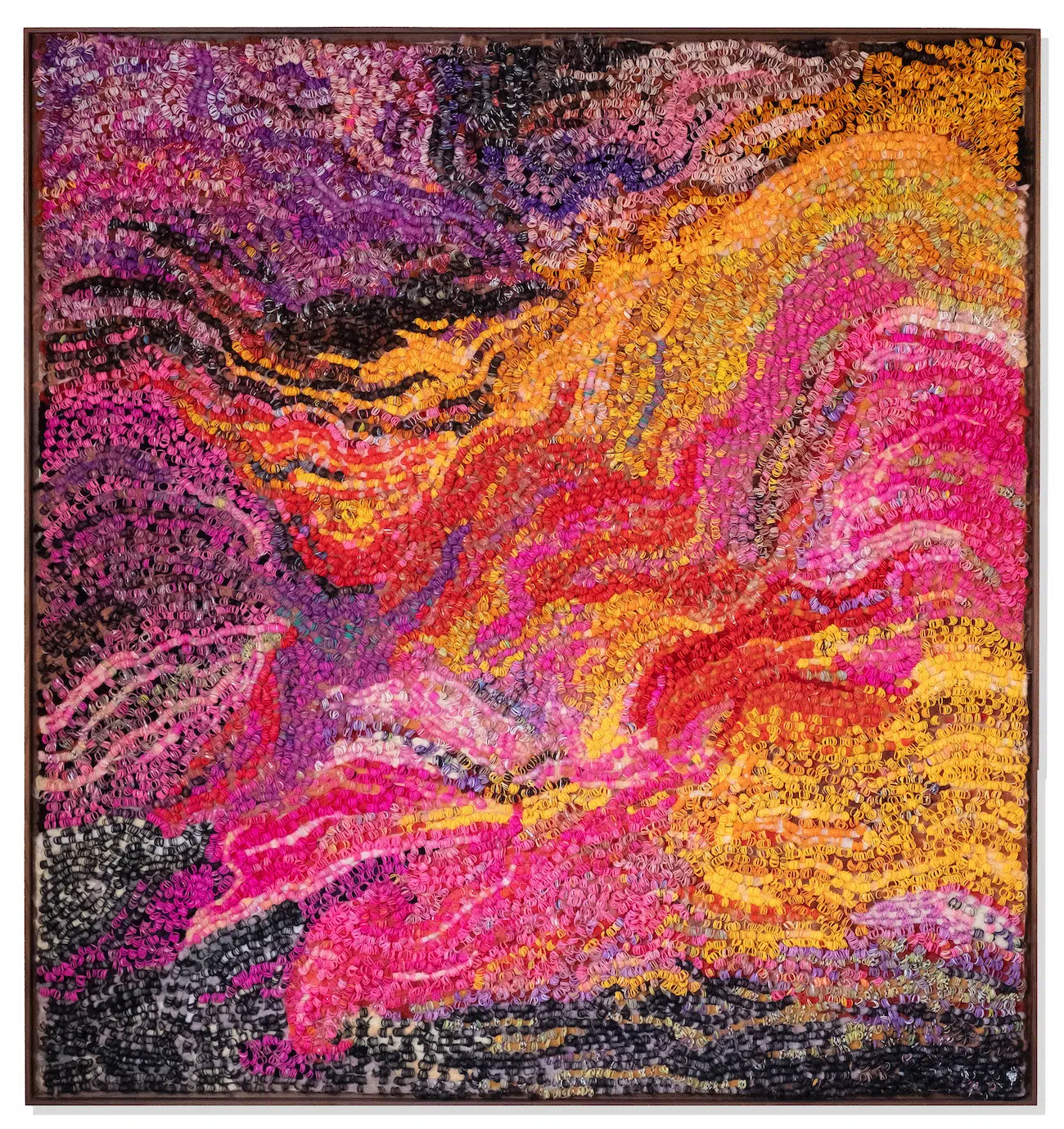 Hannah Buechlor Loom Band Art