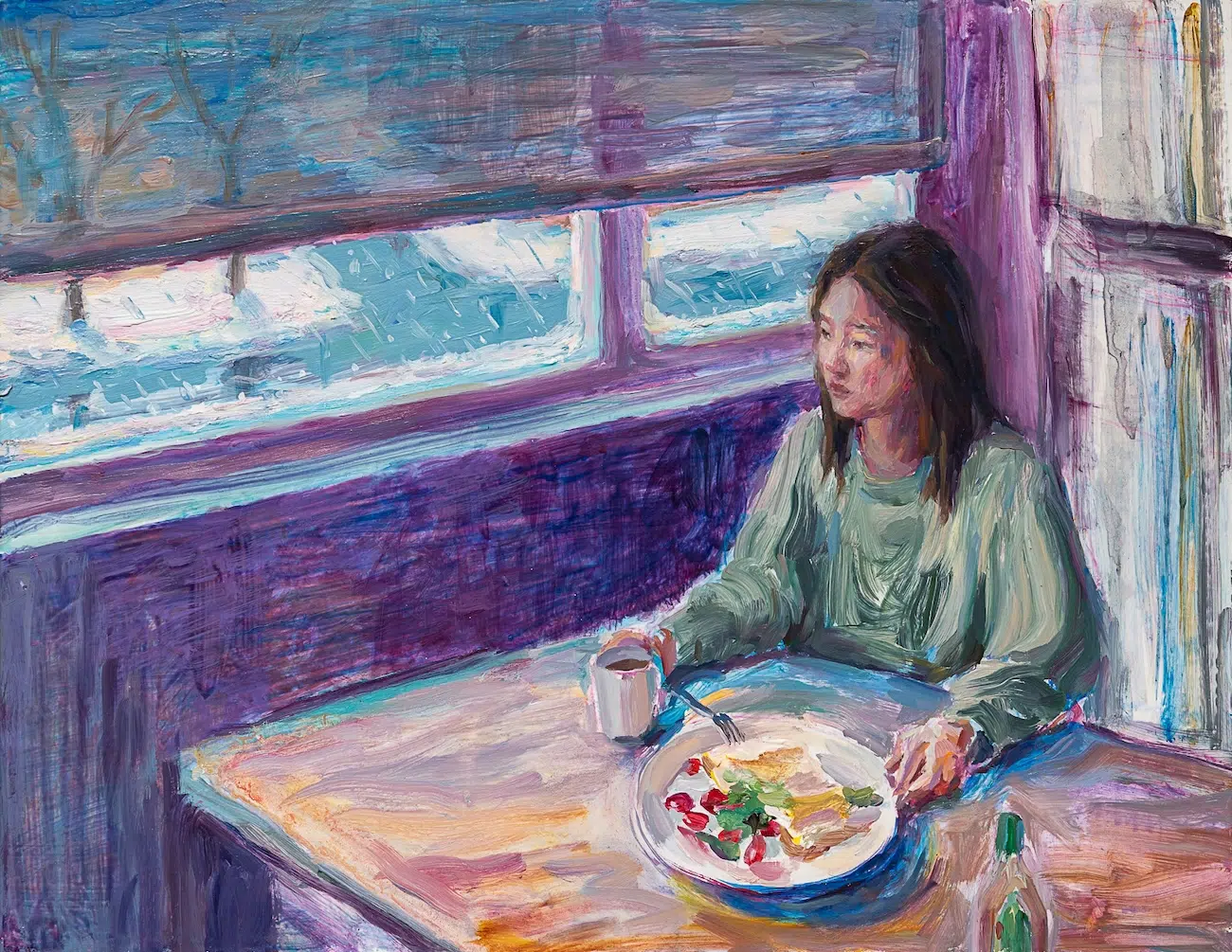 Personal and Surrealist Painting by Janice Yang