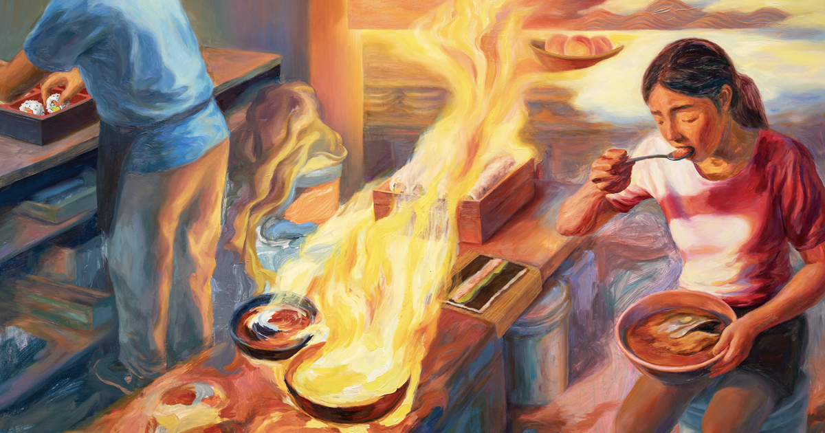 Painter Spends 20 Years Trying To Be an Artist, Now Sees Hardships as the Core of Her Work [Interview]