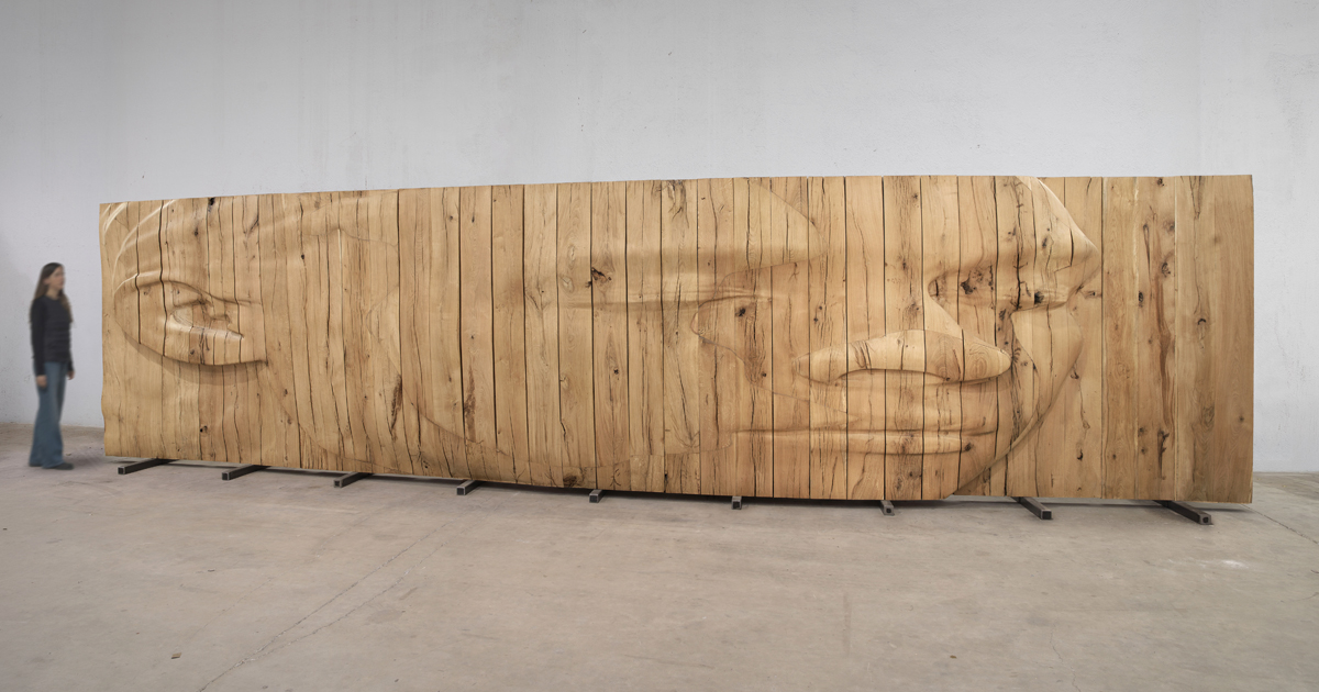 Jaume Plensa Explores Monumental Scale and Material Across Two Exhibitions Happening Now