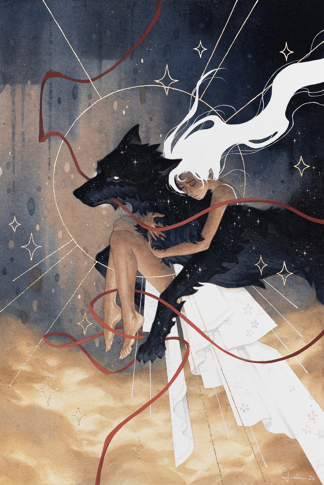 Painting by Kelogsloop