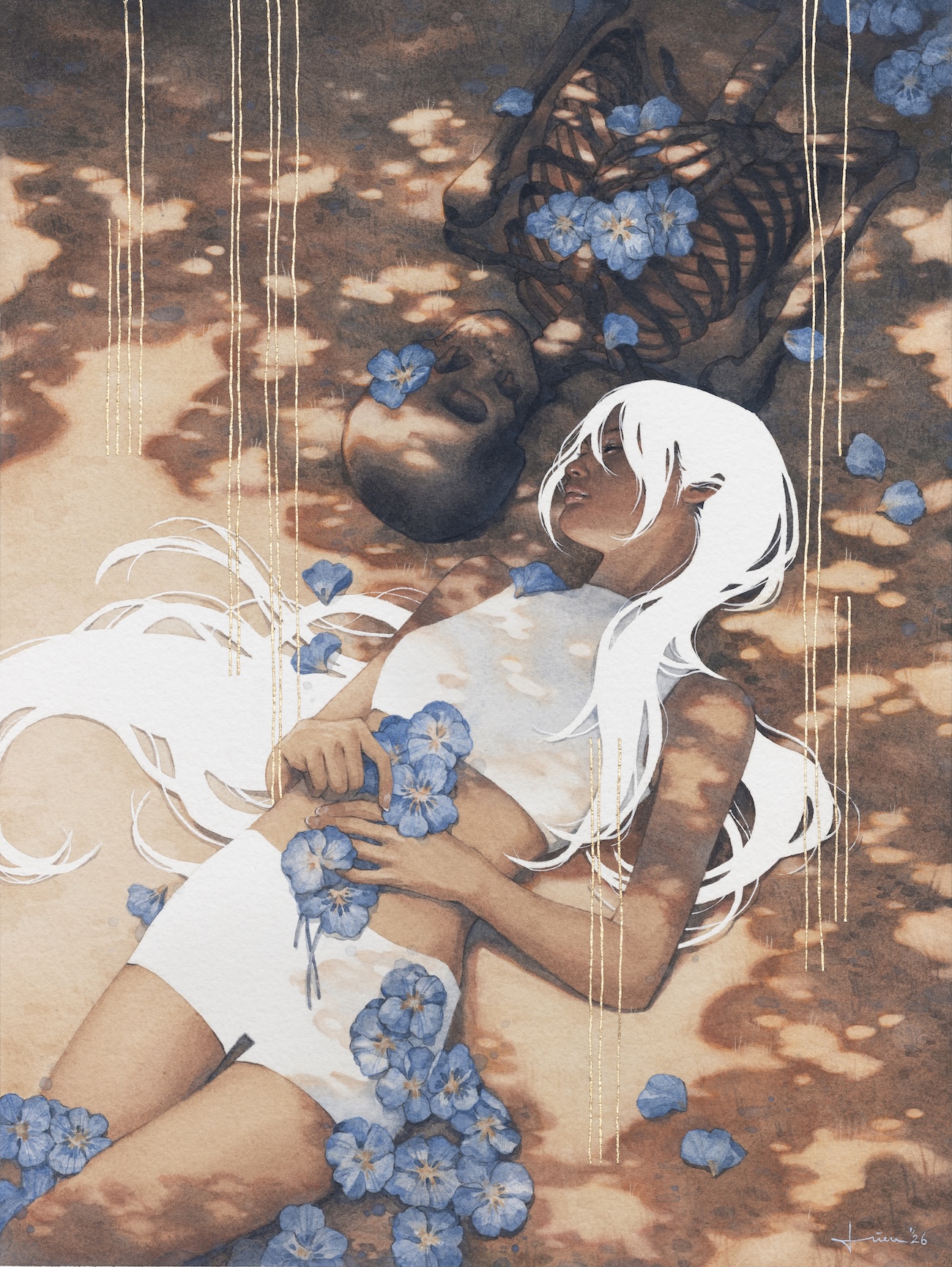 Painting by Kelogsloop