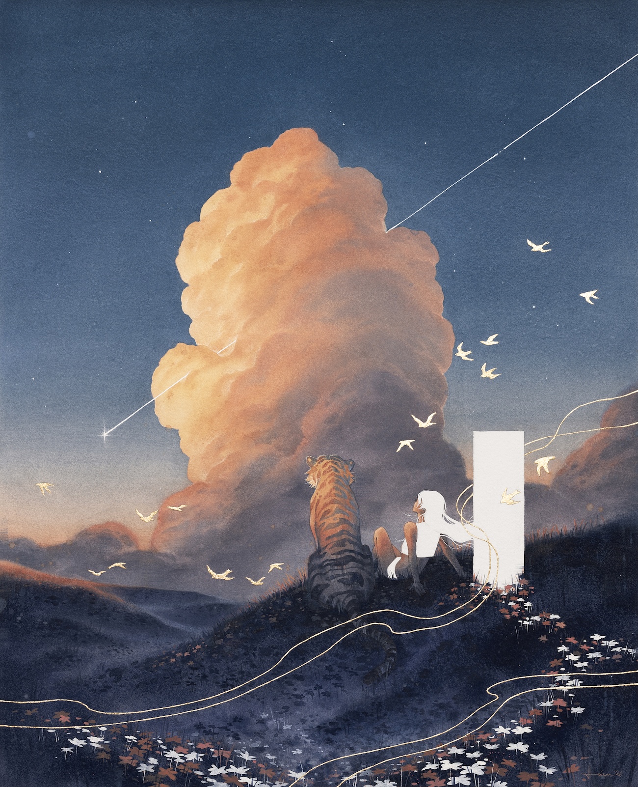 Painting by Kelogsloop