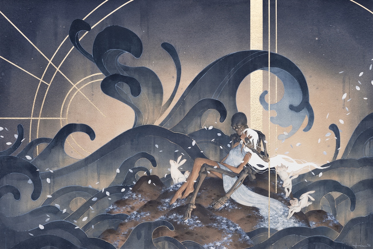 Painting by Kelogsloop
