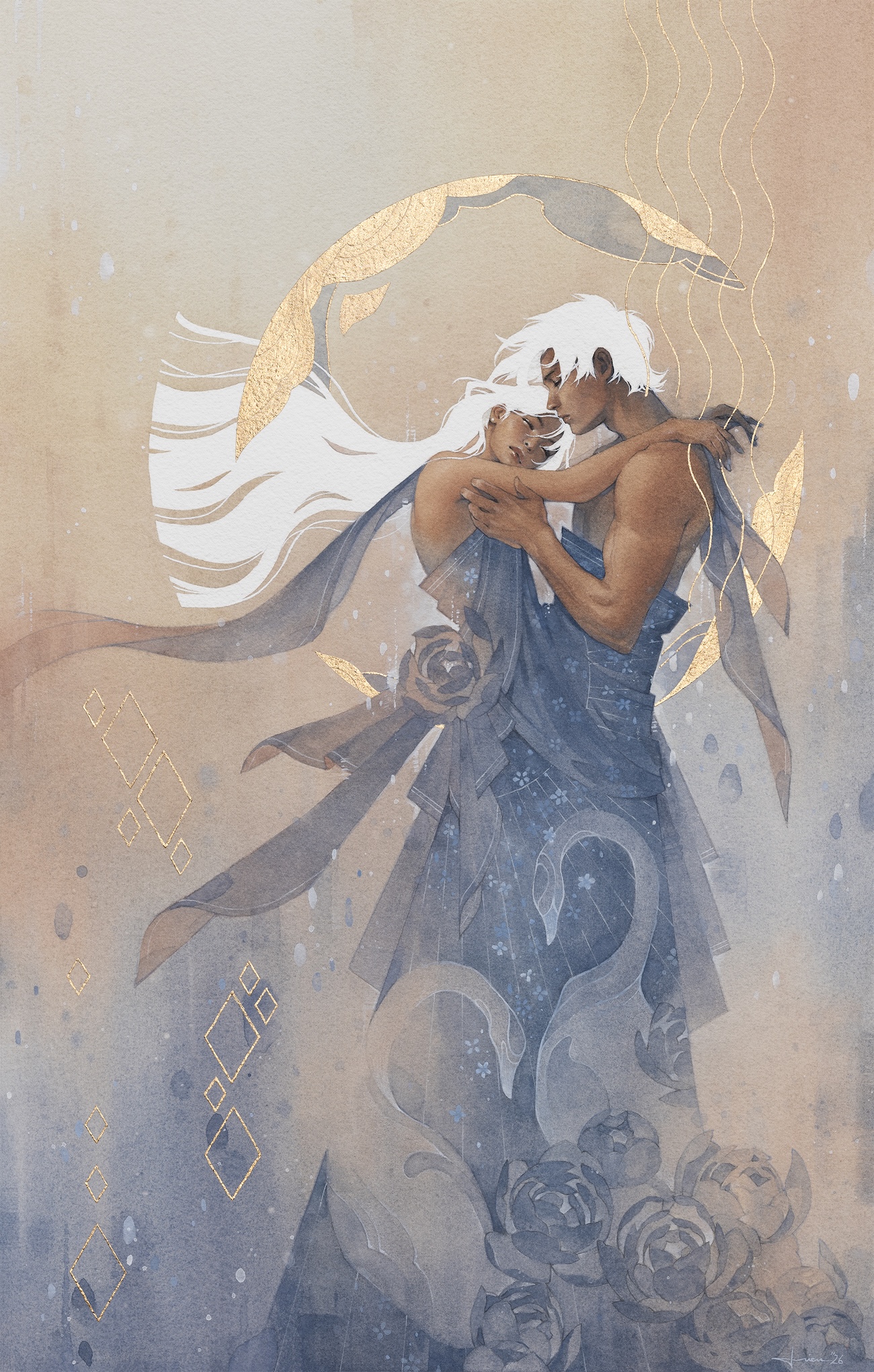 Painting by Kelogsloop