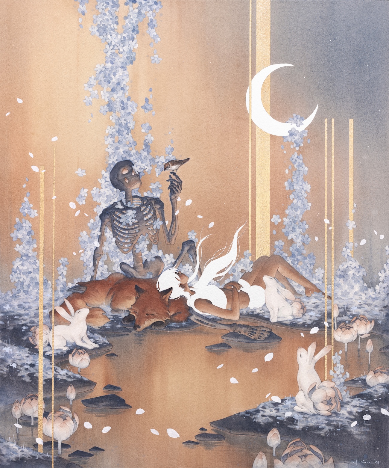 Painting by Kelogsloop