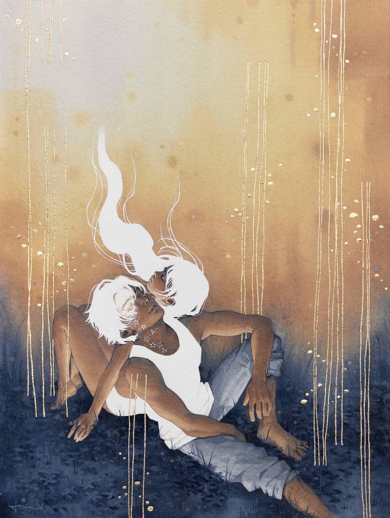 Painting by Kelogsloop