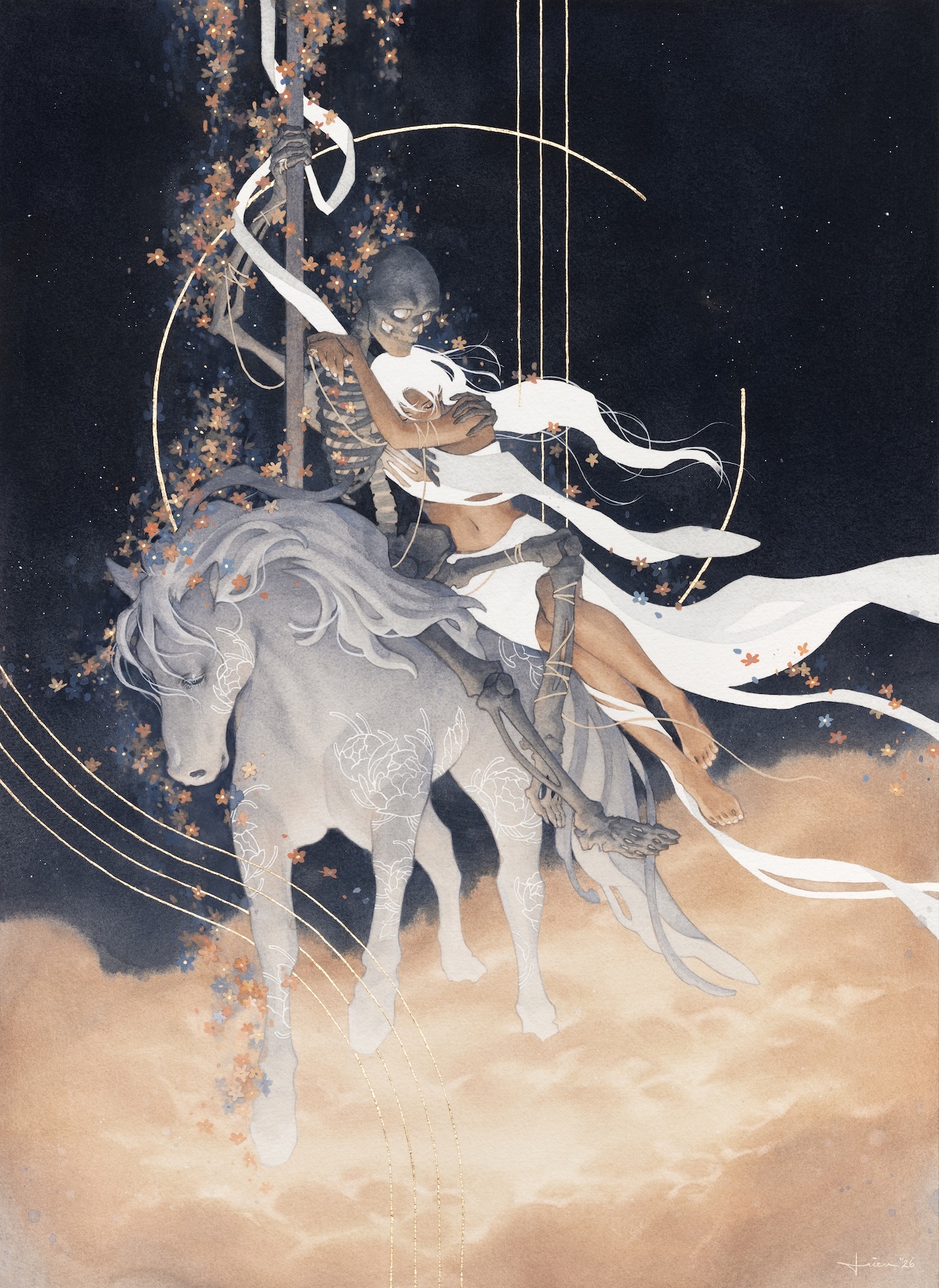 Painting by Kelogsloop