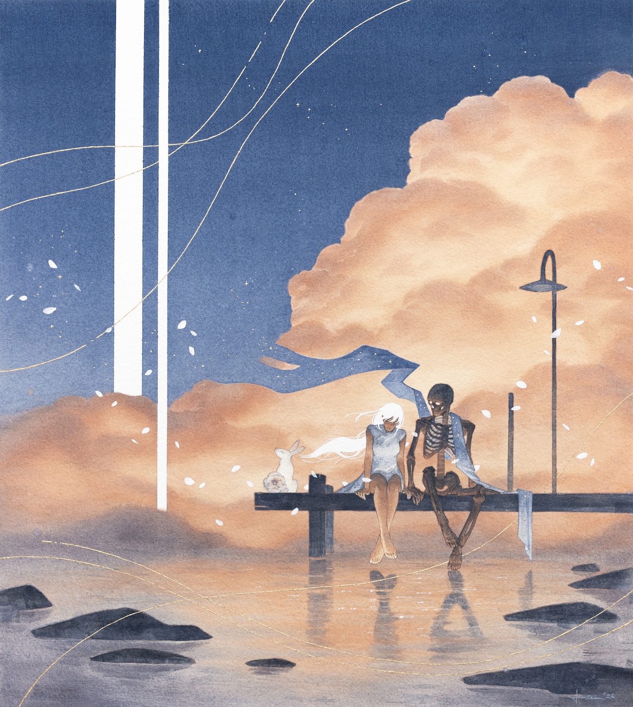 Painting by Kelogsloop