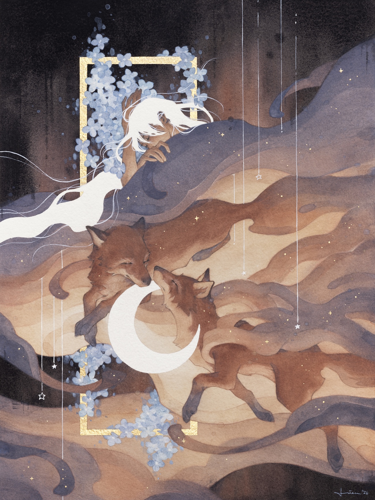 Painting by Kelogsloop