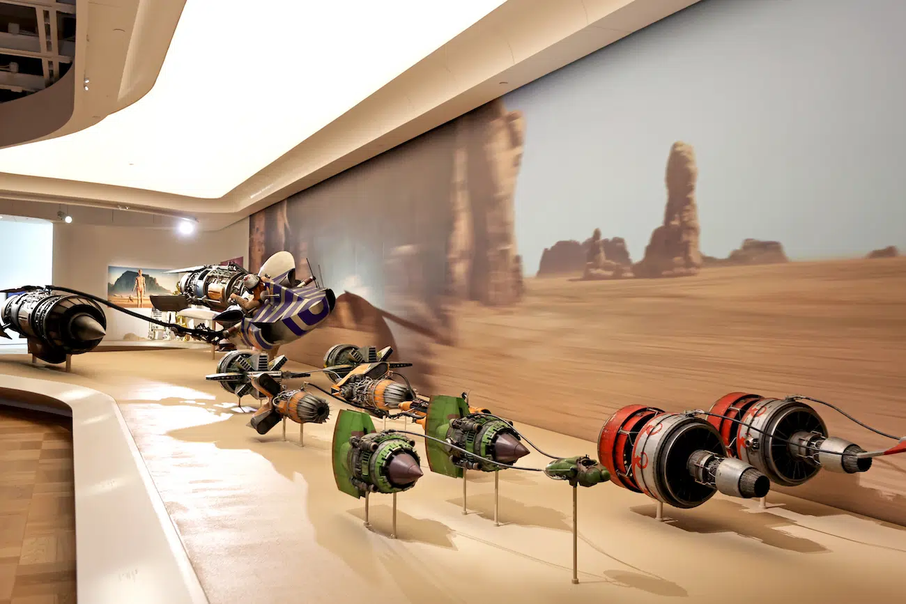 Exhibitions at Lucas Museum of Narrative Art