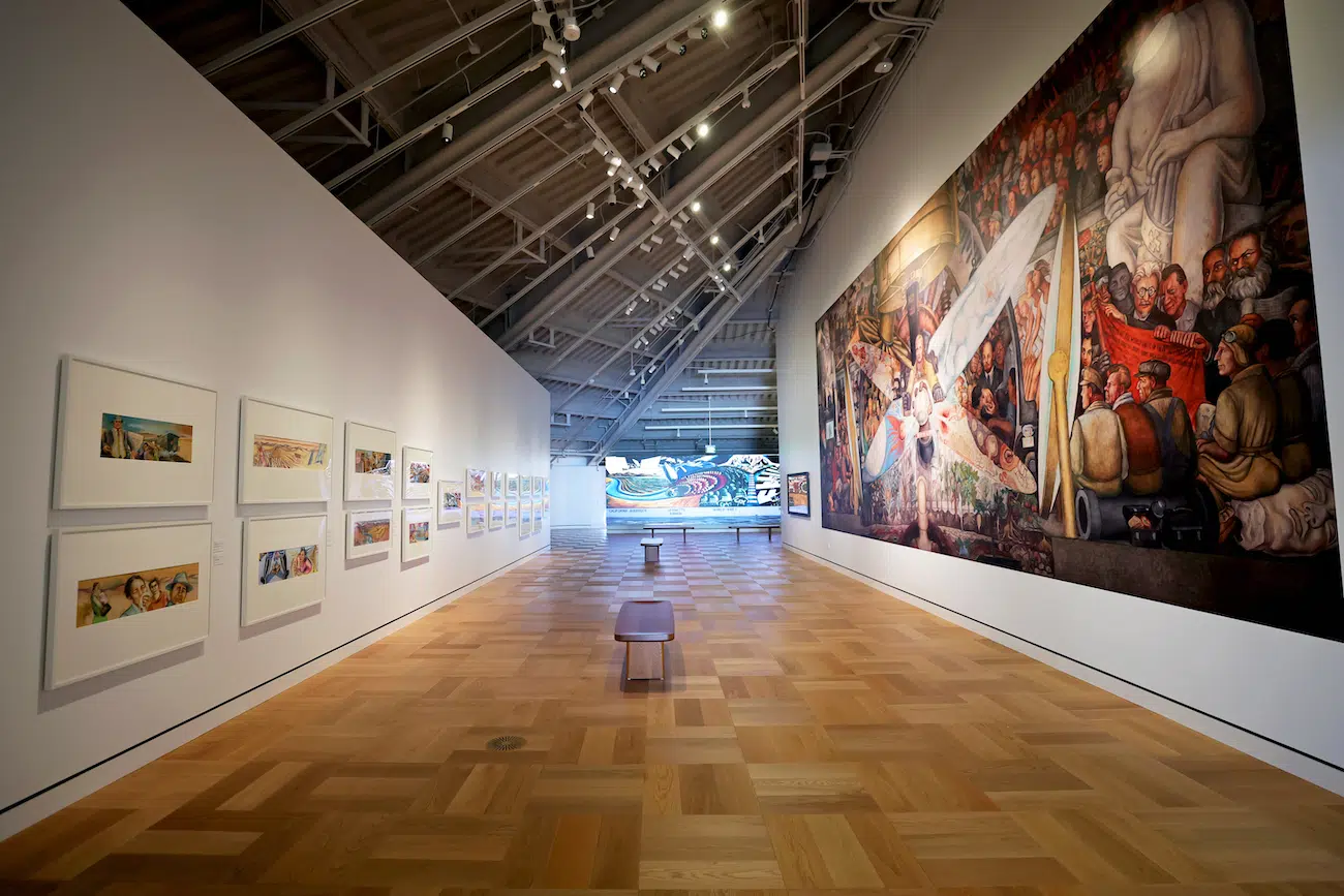Exhibitions at Lucas Museum of Narrative Art