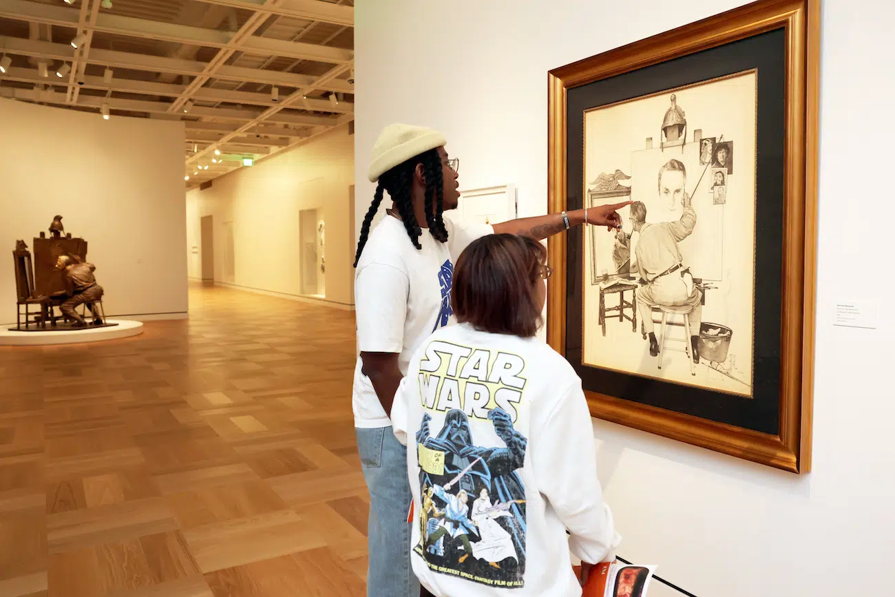 Exhibitions at Lucas Museum of Narrative Art