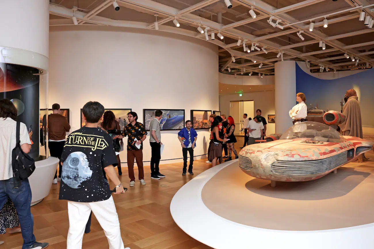 Exhibitions at Lucas Museum of Narrative Art