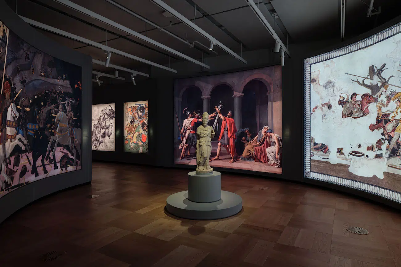 Gallery Exhibition at Lucas Museum of Narrative Art