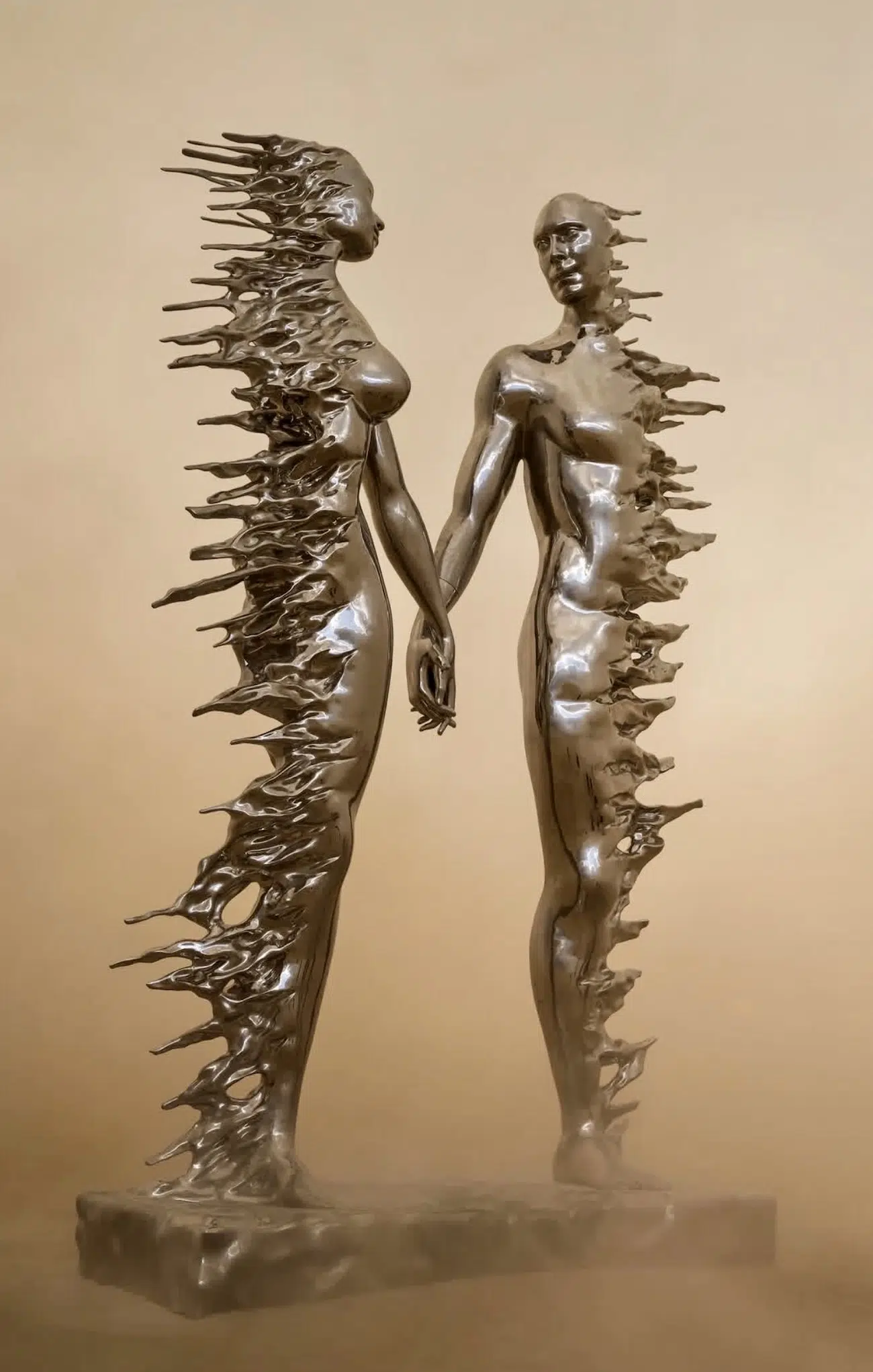 Only Love Will Remain Sculpture by Michael Benisty at Burning Man 2026