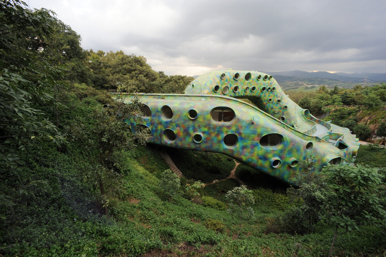Nido de Quetzalco&aacute;tl