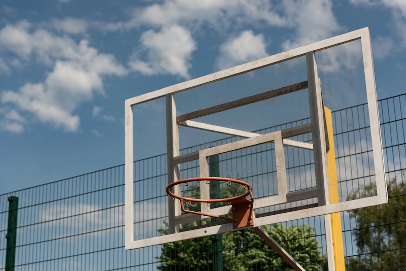 NYC Basketball Hoop Net