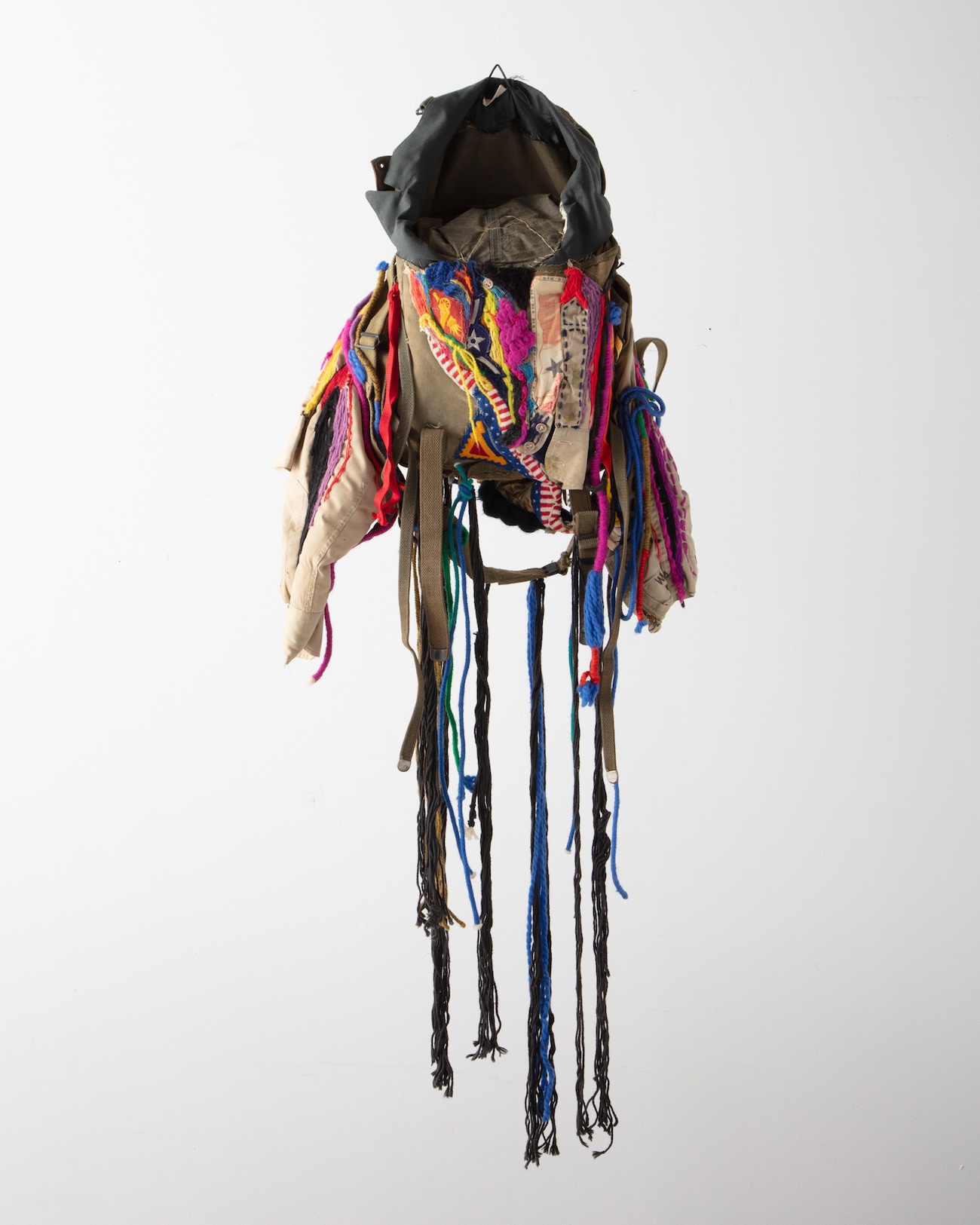 "Knapsack #1" by Marilyn Pappas. 