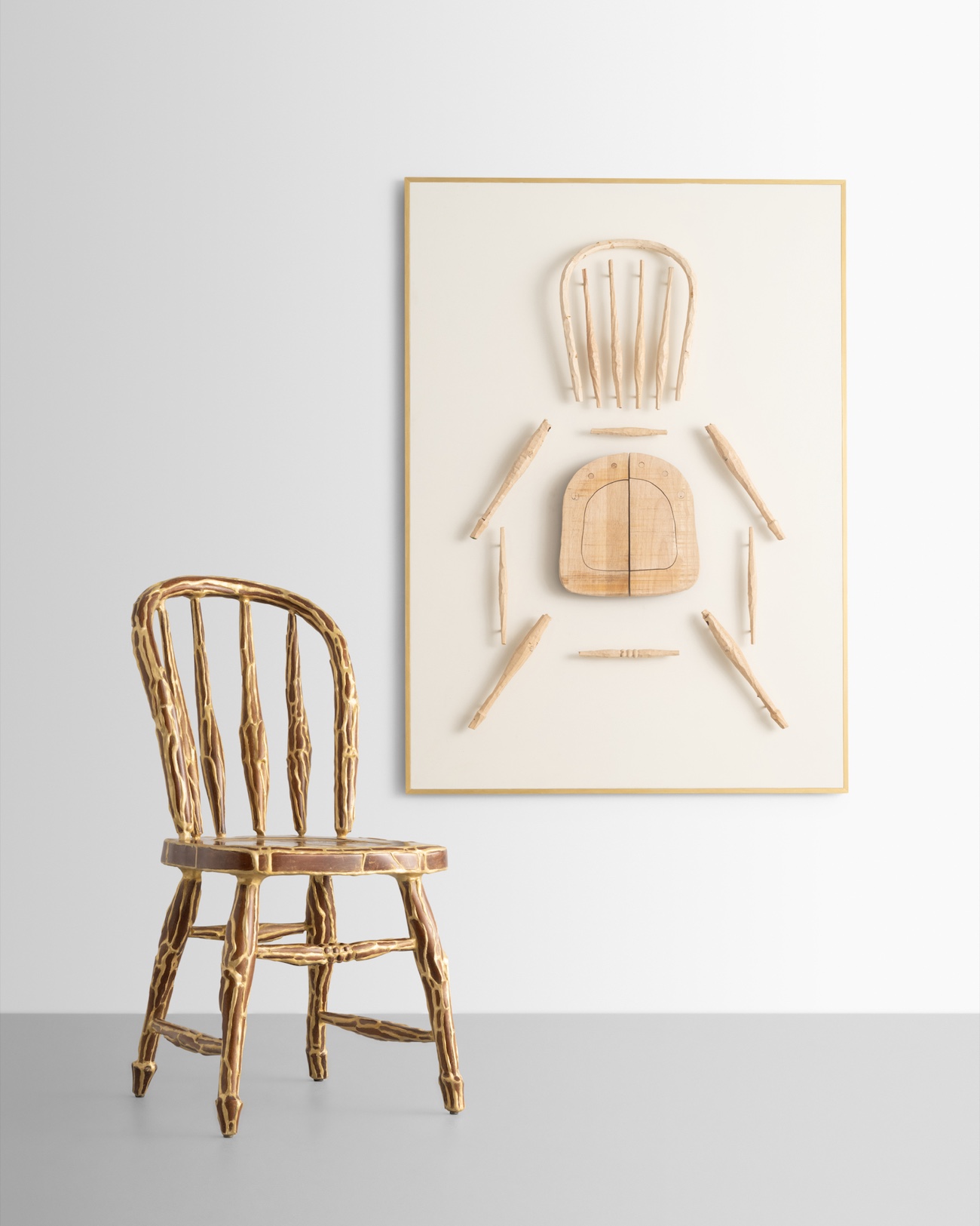 Joyce Lin, &ldquo;Skinned Chair II,&rdquo; 2022.