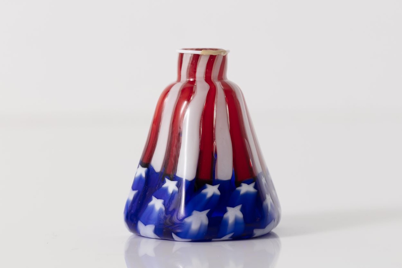 Richard Marquis, &ldquo;Hexagonal Stars and Stripes Bottle, 1969-70"