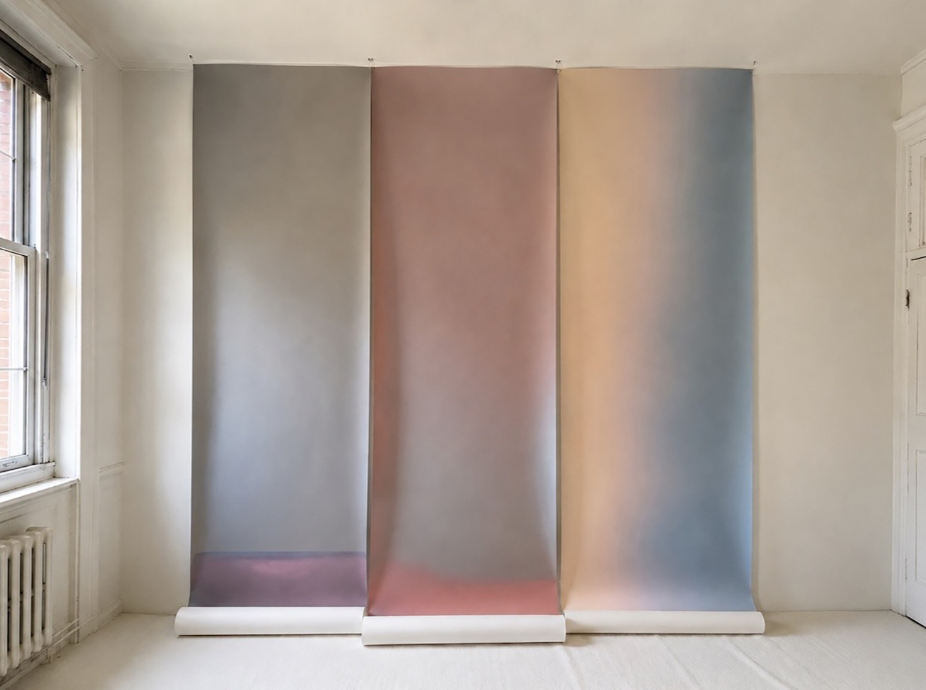 Studio Installation of Rachelle Bussieres Photography