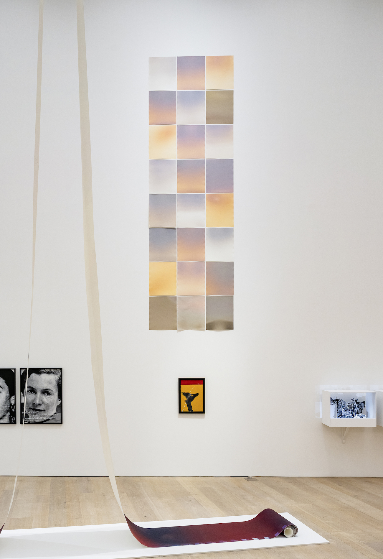 Studio Installation of Rachelle Bussieres Photography