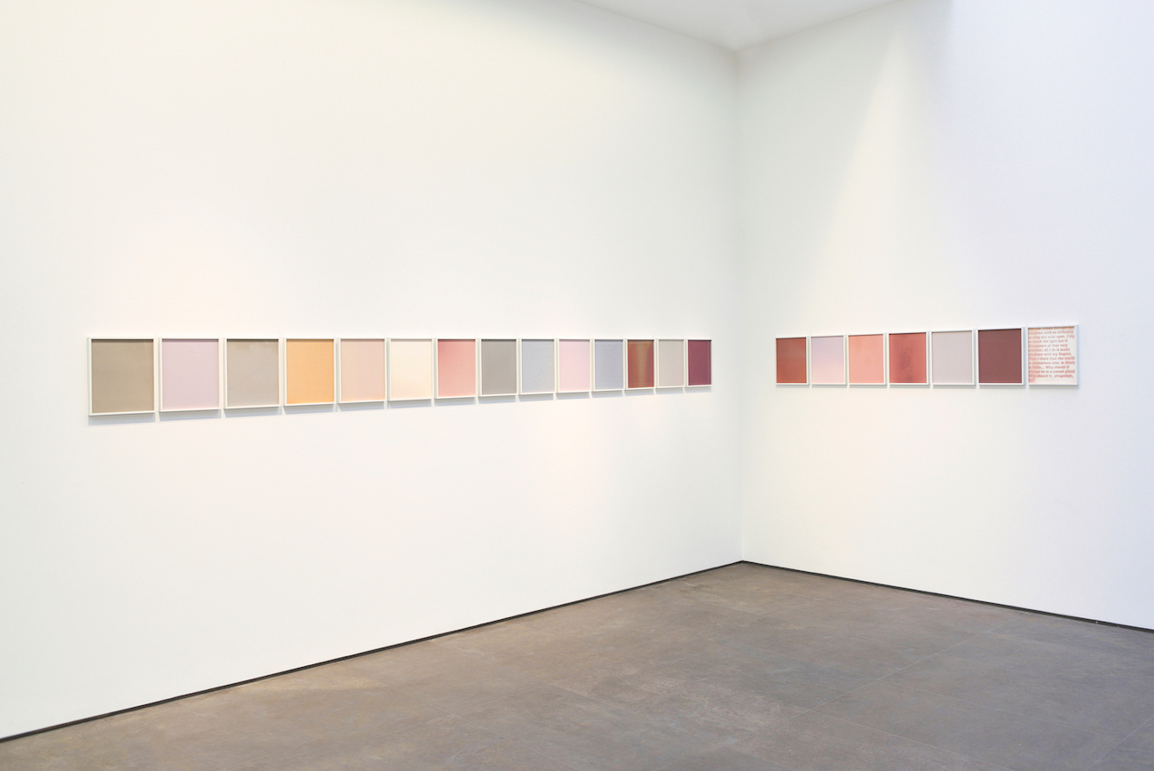 Installation of Rachelle Bussieres Photography