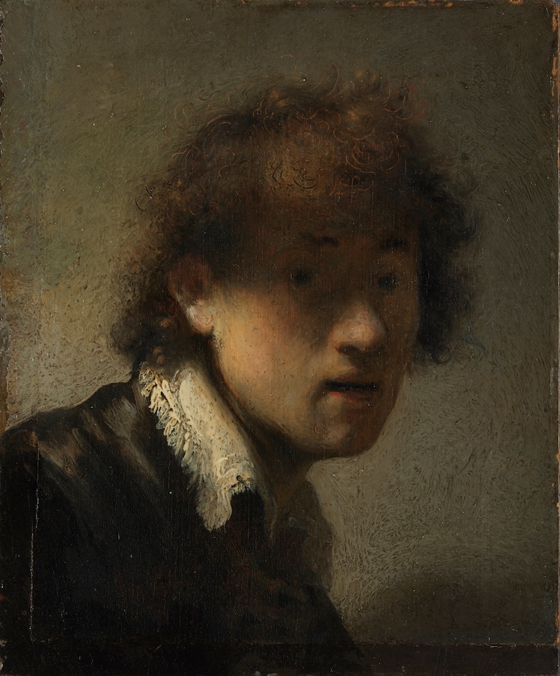 Rembrandt Portrait.