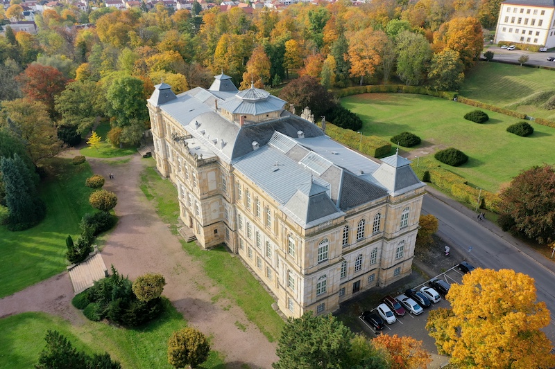 Panorama photo of Herzogliches Museum.