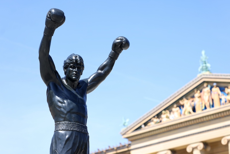 Rocky Balboa Statue