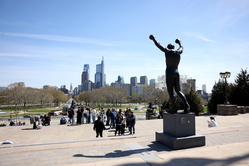 Rocky Balboa Statue